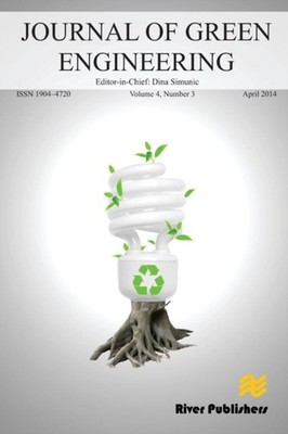Simunic - Journal of GreeN ENGINEERING Volume 4 No. 3 - New paperback - X555z
