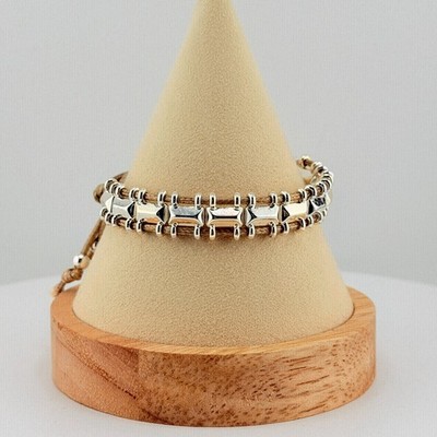 Bomb Party Adjustable Chord Bracelet - Reversible - Silver Plating (5)