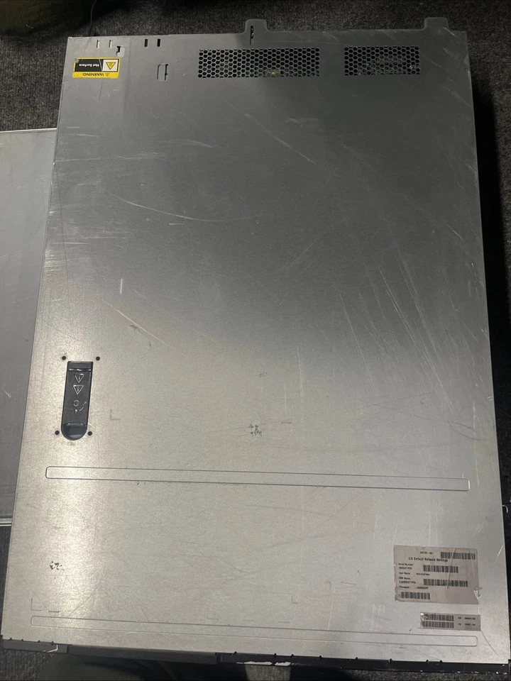 HP ProLiant DL160 Gen9 8GB MISSING FANS - Image 2 of 4