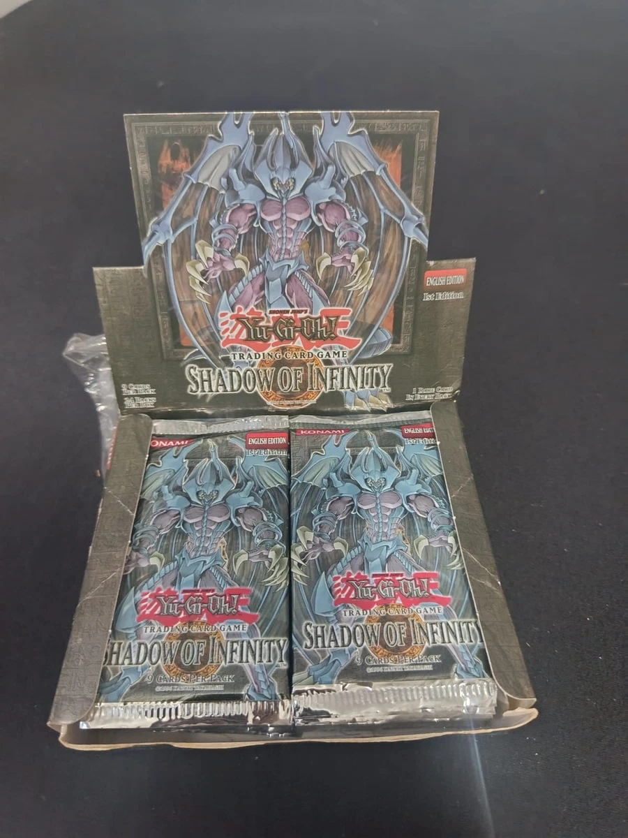 Yu-Gi-Oh! TCG Shadow of Infinity Sealed Collectible Card Game