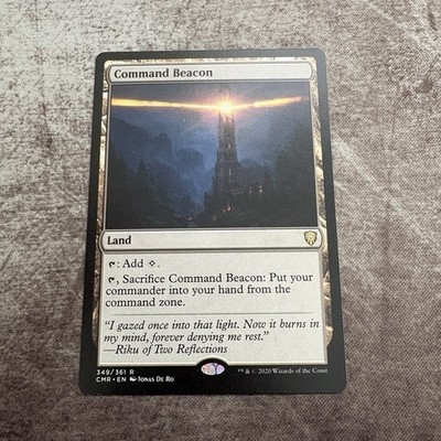Command Beacon - Commander Legends - MTG Magic the Gathering - LP