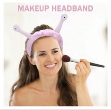 2pcs Spa Headband Facial Makeup Head Band Microfiber Soft Coral Fleece Head
