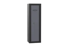 SureLock 3418981 Combat 10 Gun Locking Cabinet - Black/Gray