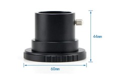 SCT Visual Back SCT To 1.25 Inch Telescope Adapter Fully Metal Observation