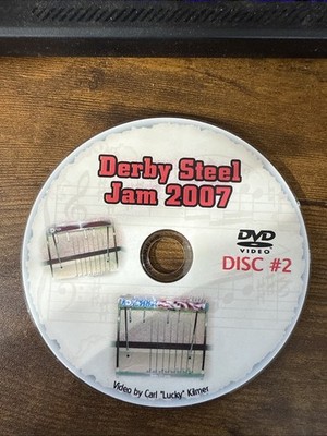 Derby Steel Jam 2007 Disc 2 (DVD) DISC ONLY, NO TRACKING