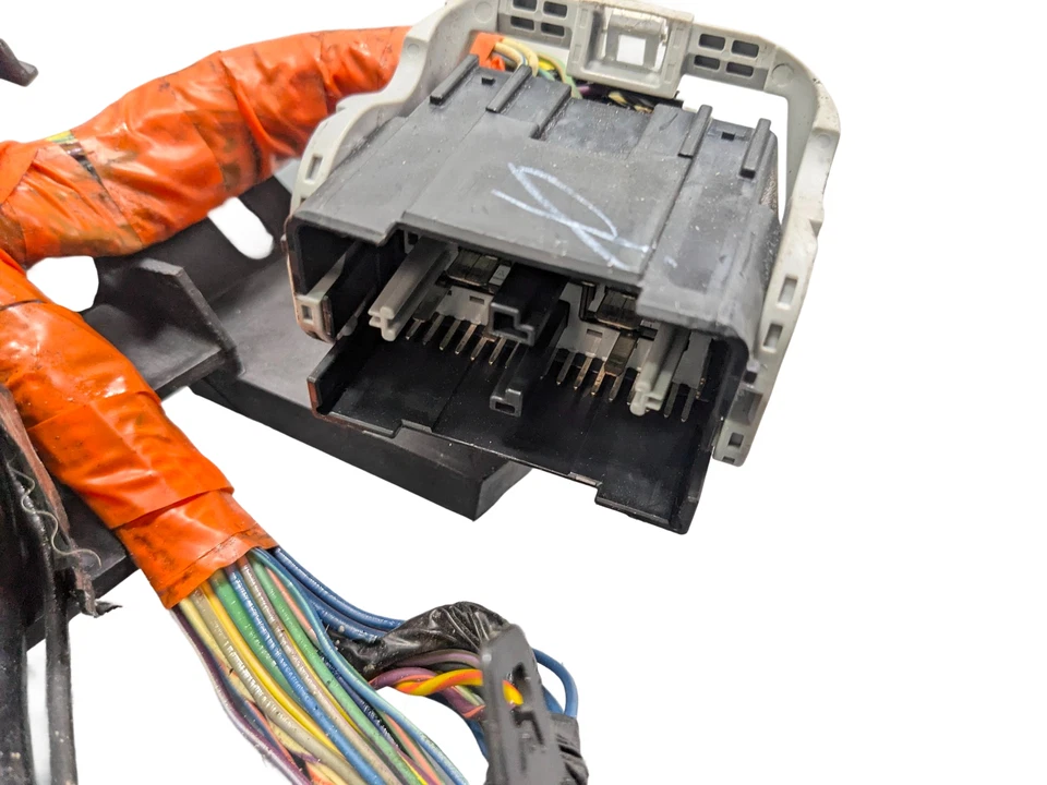 Arnés de cables de carrocería interior Ford Flex 2009-2012 OEM cable y conector Foto 4 de 4