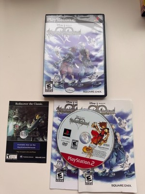 Kingdom Hearts RE Chain of Memories (Playstation 2) (CIB)