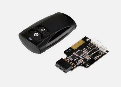 Silverstone SST-ES02 USB Wireless PC Remote Control On/Off/Reset Kit