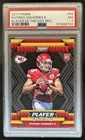 2017 Panini Player of the Day Patrick Mahomes II Rookies RC #R4 Chiefs PSA 7