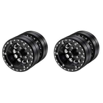 Jeu De Roues Double 1.9 Pour RC MotoWorx Racing - Neuf Sous Emballage - Échelle 1:10 à 1:16