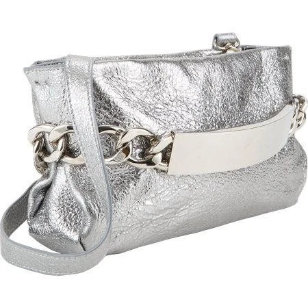 Maison Margiela ID Bracciale Catena manico Borsa Pelle Nuova Autentica Pochette