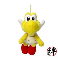 Sanei Super Mario All Star Collection AC22 Koopa Paratroopa 7.5 Plush