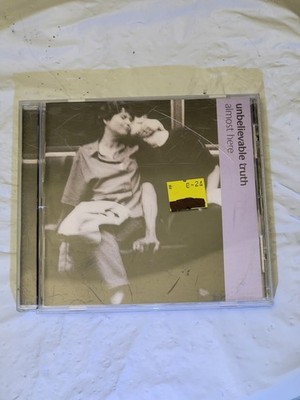 Unbelievable Truth - Almost Here (CD, Promo) Indie Rock
