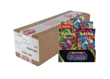 SEALED CASE! 6x Pokemon Phantasmal Flames ME02 Booster Box