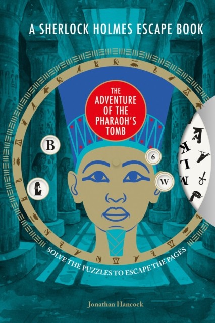 Boxer Games A Sherlock Holmes Escape Book: The Adventure Of The Pharaoh’s Tomb - Image 4