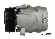 NISSENS Kompressor, Klimaanlage 89062 für OPEL