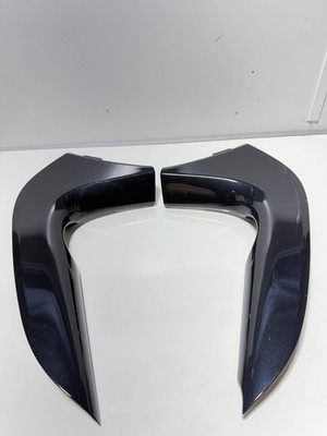 2012-2014 Toyota RAV4 EV OEM Center Console Side Trim Panels LH RH Blue Set