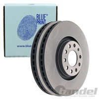 2X Blue Print Bremsscheiben Ø320Mm Vorne Passend FÜR Audi A4 A6 Allroad Seat