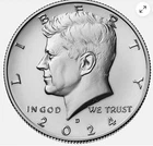 2024 D Kennedy JFK Half Dollar United States Mint UNC Coin from Rolls! no silver