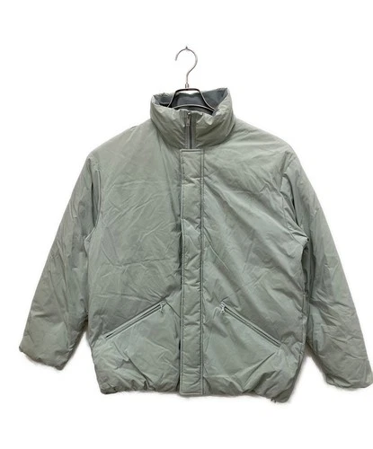 Green Label Relaxing Down Jacket Men's Size M Green - product listing photo