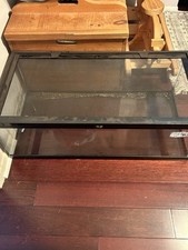 Reptile Terrarium Covers Screen 40 Gallon Breeder Tank Lid, 36"L x 18"W