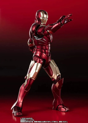 Tamashii Nations Exclusive Tokyo S.H. Figuarts Iron Man Mark 3 Standard EditionT