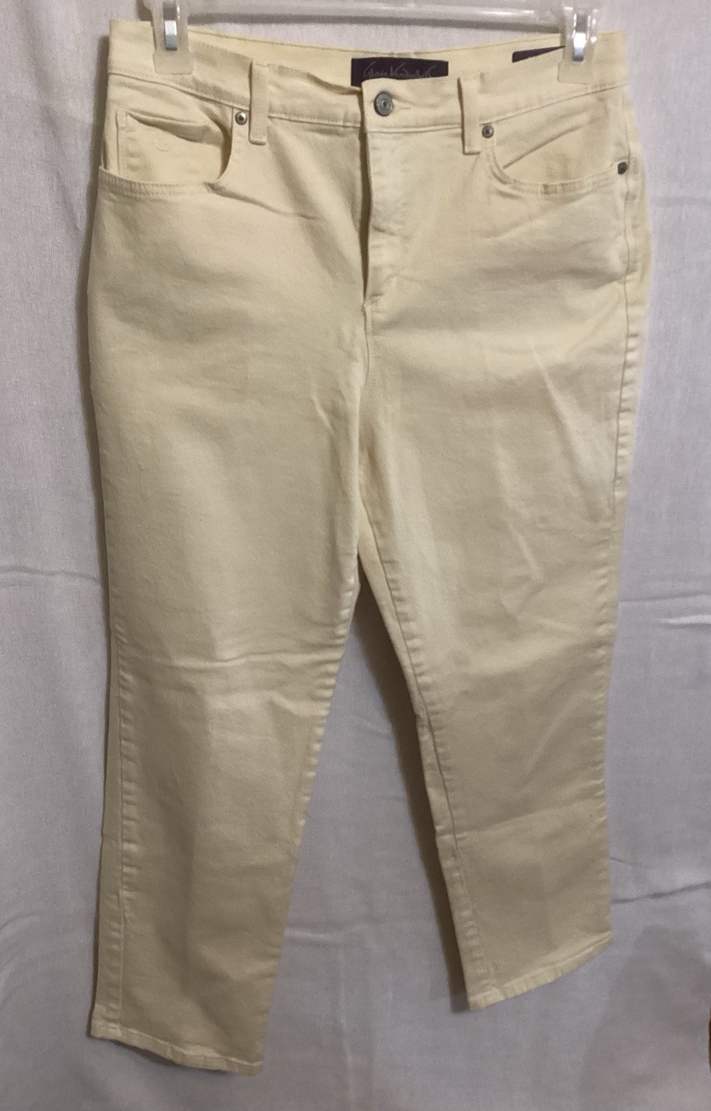 Gloria Vanderbilt Women's Amanda Pant Missy Short Size 12 Ye