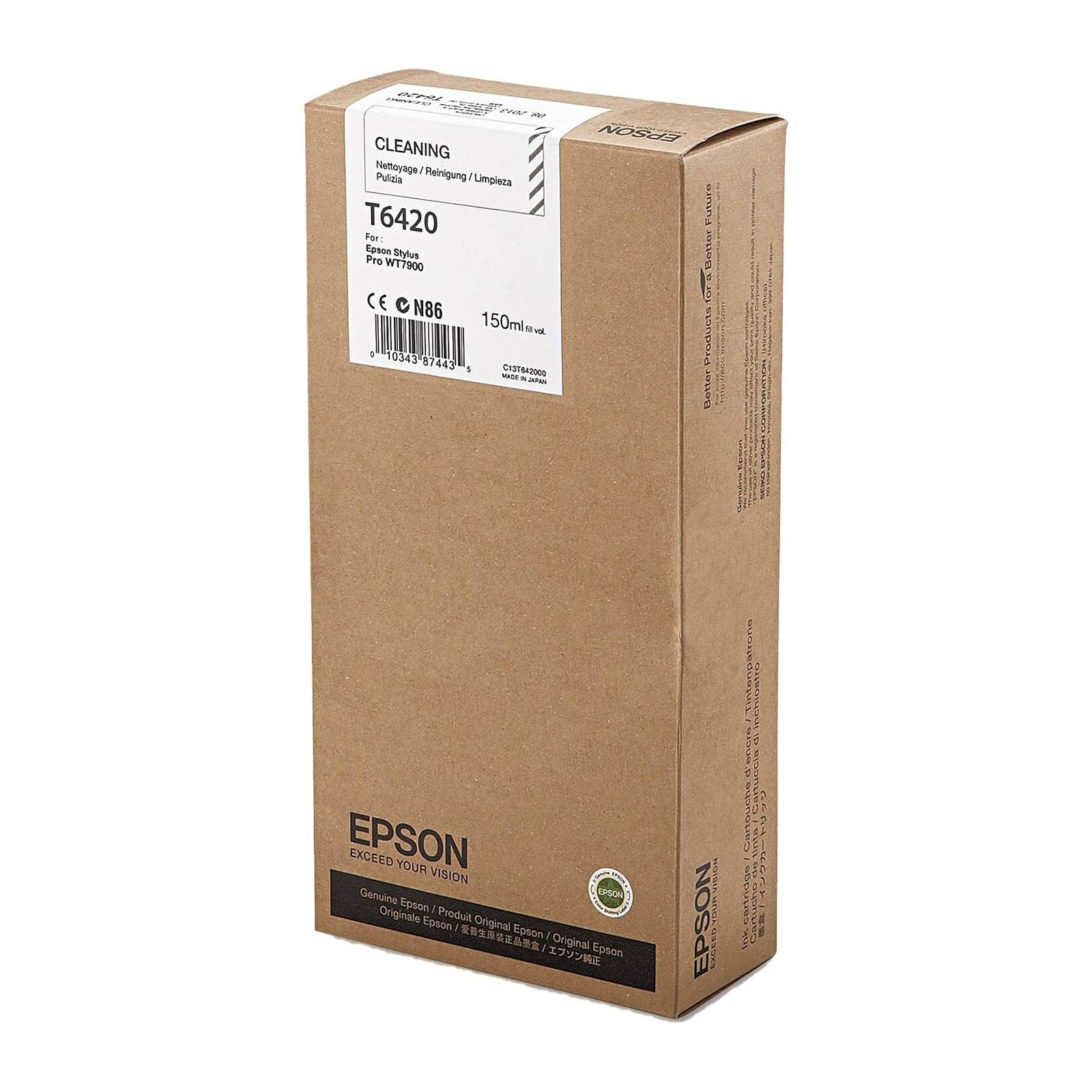 Original Epson T6420 Cleaning Cartridge (C13T642000)