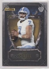 2022 Matte SP Exclusive Weekend Warrior Football Blue/Gold 1/1 Sam Howell 2h4