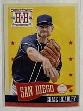 2013 Hometown Heroes Baseball Chase Headley Card #132 Complete Your Set! ⚾️
