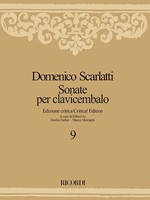 Sonate Per Clavicembalo - Volume 9 | Ed. Critica E. Fadini - M. Moiraghi | Buch