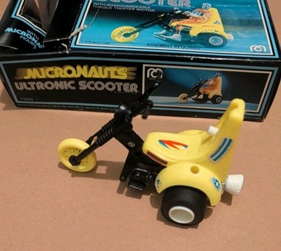 Micronauts Ultronic Scooter With Box Mego 1978 No Figure 