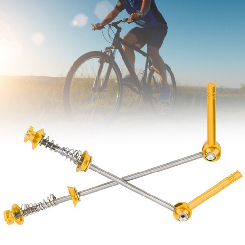 (golden) Ultraleichtes Mountainbike-Radset Für Titan-Legierung Quick Release KU - Bild 4 von 16