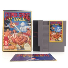 ebay® Auktion 198470134867 | Nintendo NES Spiel: Super Spike V´Ball - OVP Volleyball (PAL-B NOE) Thumbnail of ebay® auction 198470134867 | Nintendo NES Spiel: Super Spike V´Ball - OVP Volleyball (PAL-B NOE)