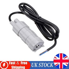 12V Water Pump Submersible Caravan Camper Motorhome High Flow Whale Pump 12 Volt