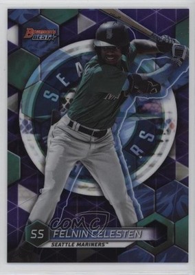 2023 Bowman's Best Top Prospects Purple Refractor 94/250 Felnin Celesten 0iy4