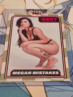 2026 Hott Trading Cards Megan Mistakes Base Card /536 QTY