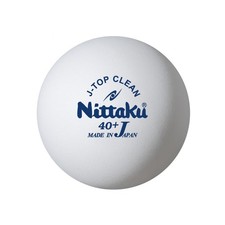 Nittaku NB1743 Table Tennis Balls, J Top, Clean Trel, 5 Dozen 40mm, white