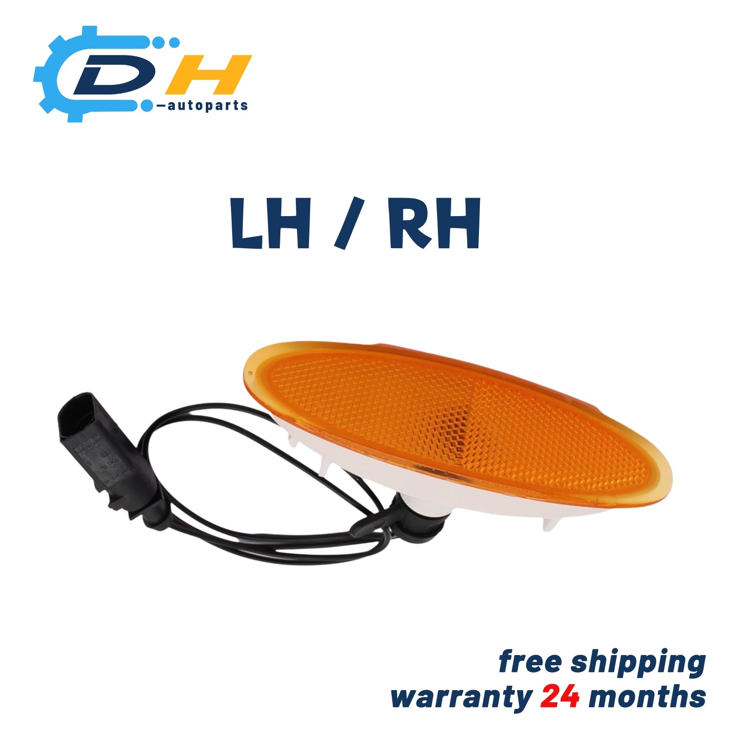 Front Bumper Side Marker Light Lamp For Bentley Continental Flying Spur 2006-13