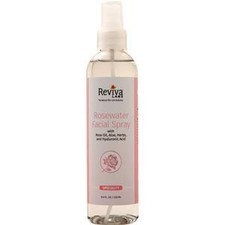 Vaporisateur pour le visage Reviva Labs eau de rose 8 fl. oz