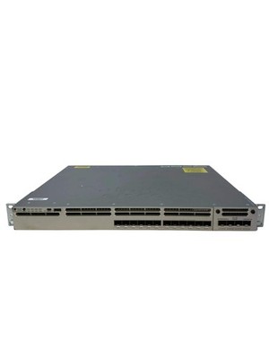 Cisco Catalyst 3850 Series Switch, WS-3850-12XS-S, stapelbar 12x SFP+ 10Gbit