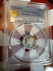 1916-D PCGS Genuine Damage-AG Detail Very Rare Mercury In Any Shape