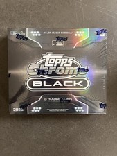 2026 Topps Chrome® Black Baseball - Hobby Box - In Hand - Free Shipping