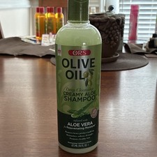 ORS Olive Oil Deep Cleansing Aloe Vera Shampoo 473mL Moisturizing Detangling