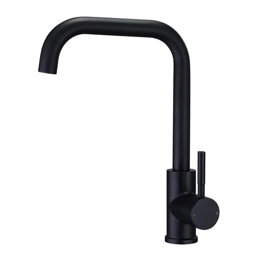 Kitchen Sink Mixer Tap 360 Swivel Spout Monobloc Mixers Faucet Single Lever
