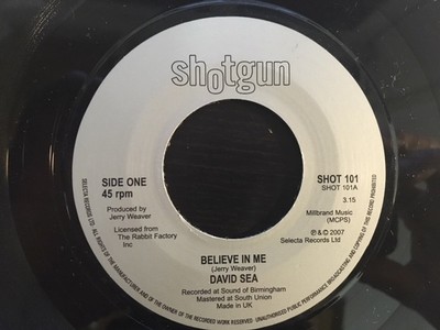David Sea - Believe In Me / Let's Just Get Together (7'') (Mint (M)) - 2791284988