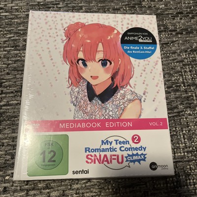 My Teen Romantic Comedy SNAFU Climax! Vol.2 Neu Ovp