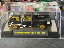 Máquinas Chase M2 Capt. Chevrolet Cheyenne Super 10 SS01 1973 carrocería cuadrada suelta
