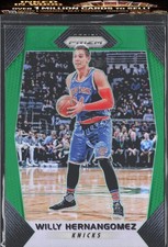 2017-18 Panini Prizm #276 Willy Hernangomez Prizms