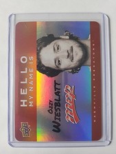 2025-26 Upper Deck MVP Hello My Name Is Stickers #HNI-1 Ozzy Wiesblatt Predators